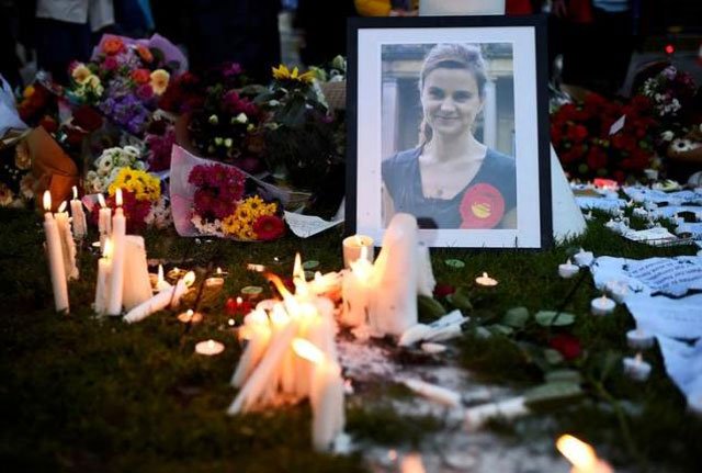 thomas mair is charged with killing cox 41 a member of the leftist opposition labour party and supporter of britain staying in the eu who was shot and stabbed in the street in her electoral district in northern england on thursday photo reuters