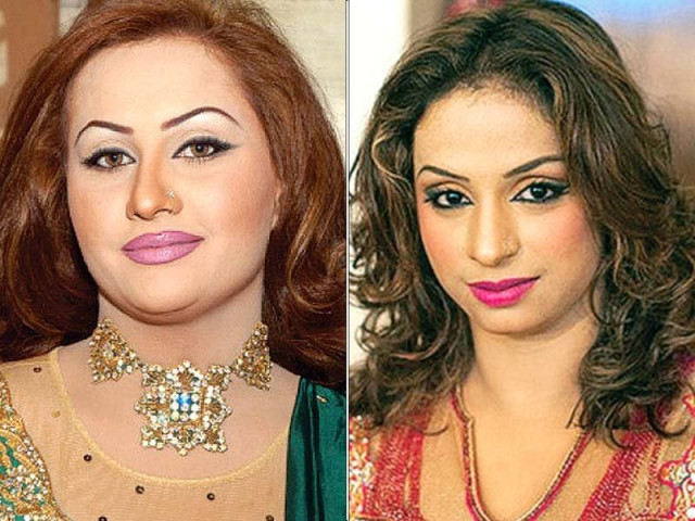 fan favourites nargis and nida chaudhry have been roped in for special performances on eid photos file fan favourites nargis and nida chaudhry have been roped in for special performances on eid photos file