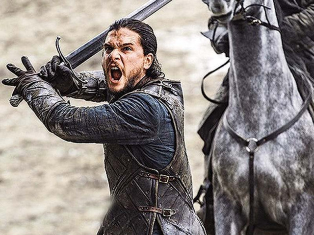 the episode will see jon snow in confrontation with notorious ramsay bolton to win winterfell photo file the episode will see jon snow in confrontation with notorious ramsay bolton to win winterfell photo file