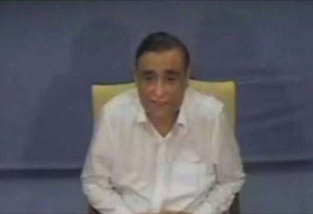 screen grab of the video showing dr asim hussain during an apparent interrogation screen grab of the video showing dr asim hussain during an apparent interrogation