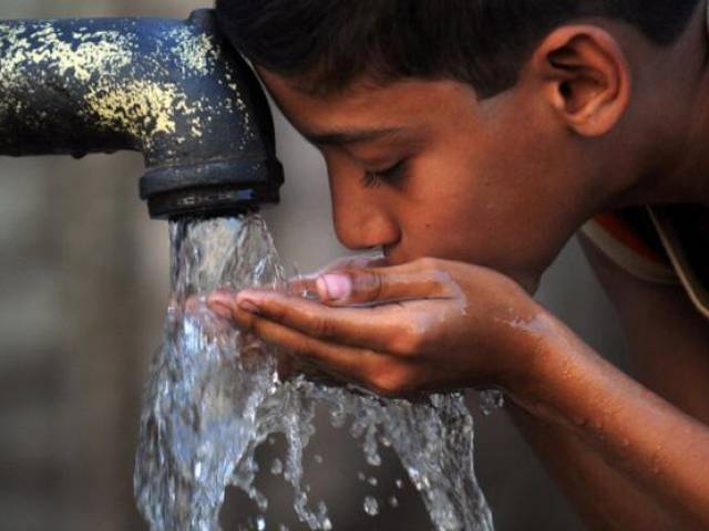 80 water filtration plants have been installed in five tehsils of south punjab photo afp