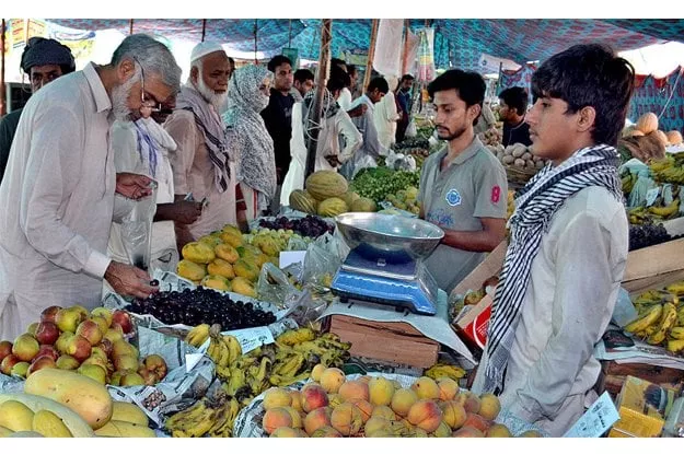 shoppers complain of high prices in sasta bazaars
