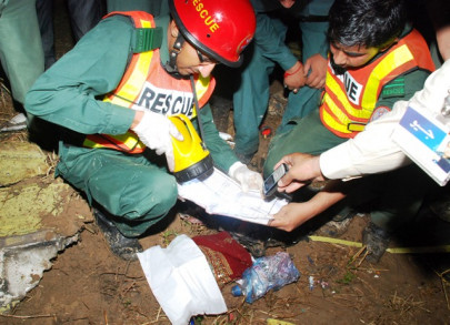 bhoja air crash tragedy for the professional cynic