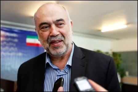 head of the iran 039 s civil aviation organization cao ali abedzadeh photo iran state press