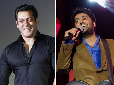 who is that salman khan opens up about tiff with arijit singh