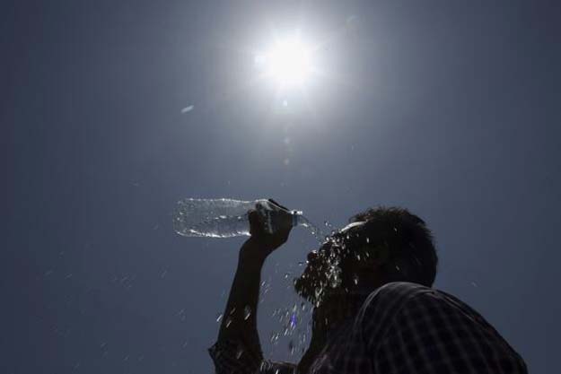 may 2016 tied with june and august 2015 as the 12th highest monthly temperature increase on record photo afp