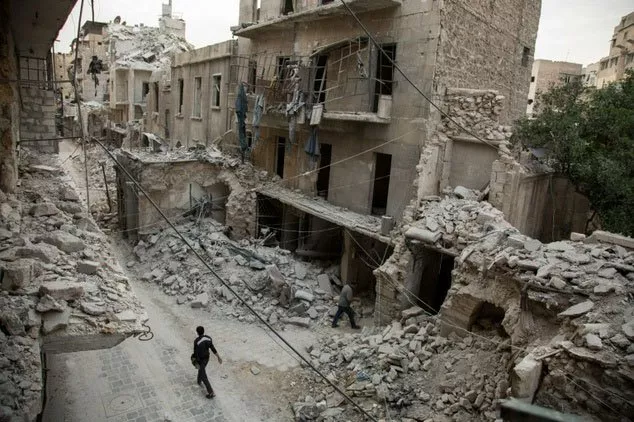 file photo of destruction in syria photo afp file photo of destruction in syria photo afp