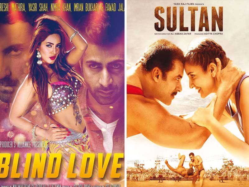 both blind love and sultan will hit screens on eidul fitr photos file