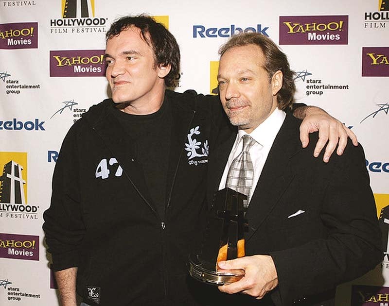 nicotero is a frequent collaborator of film maker quentin tarantino photo file