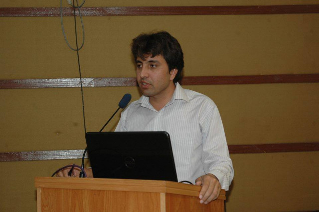 dr hameedullah works at hazara university s chemistry dept photo file dr hameedullah works at hazara university s chemistry dept photo file
