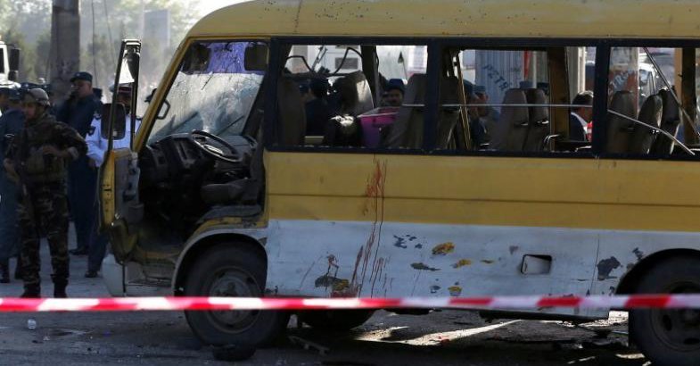 nine other people were wounded including five nepalese and four afghans ministry says photo reuters