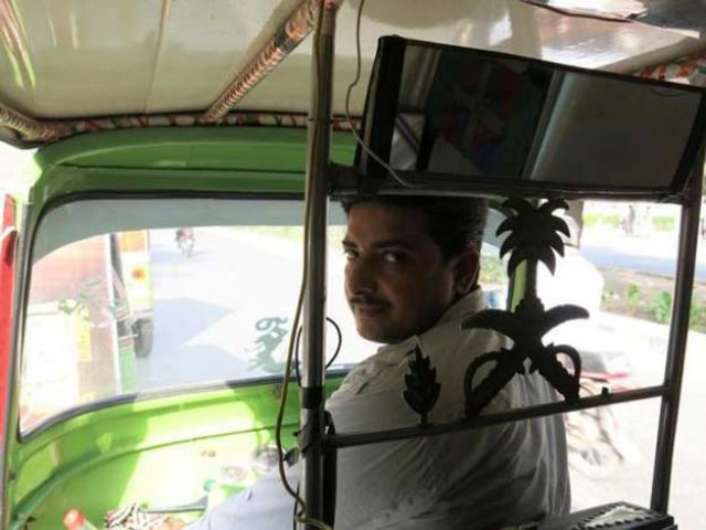 rixi rickshaw driver saeed akhtar sits in his rickshaw in lahore on may 19 2016 photo reuters rixi rickshaw driver saeed akhtar sits in his rickshaw in lahore on may 19 2016 photo reuters
