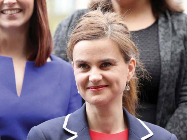 jo cox was planning to address parliament to introduce report about an increase in anti muslim attacks photo afp