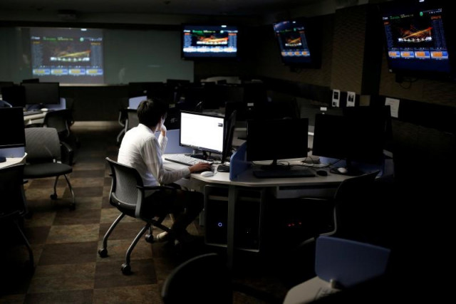 a student who requested to be known only by surname noh and his face not to be photographed due to security reasons sits in front of a computer while demonstrating softwares during an interview with reuters at war room at the korea university in seoul south korea june 16 2016 photo reuters a student who requested to be known only by surname noh and his face not to be photographed due to security reasons sits in front of a computer while demonstrating softwares during an interview with reuters at war room at the korea university in seoul south korea june 16 2016 photo reuters