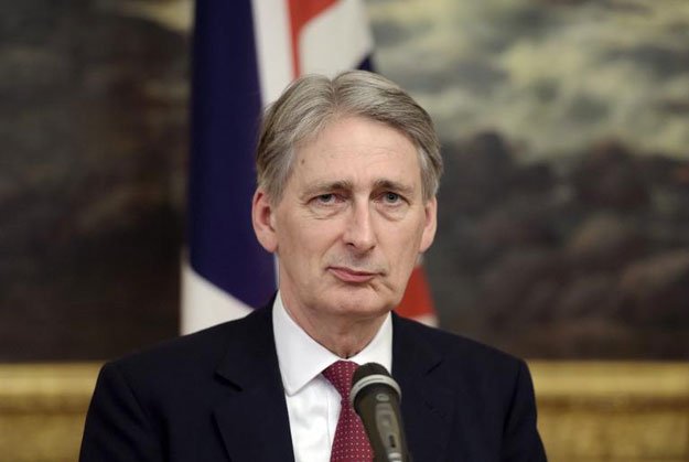 british foreign secretary philip hammond photo afp