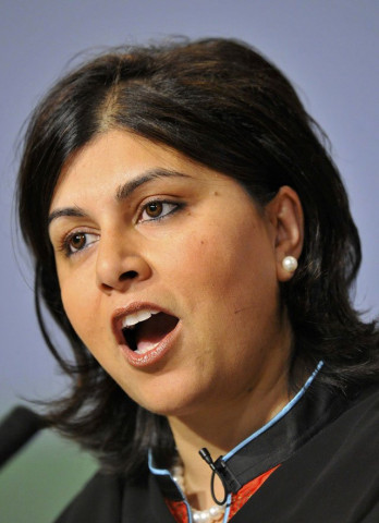 britain 039 s baroness sayeeda warsi speaks at the conservative party conference in birmingham in central england october 3 2010 photo reuters britain 039 s baroness sayeeda warsi speaks at the conservative party conference in birmingham in central england october 3 2010 photo reuters