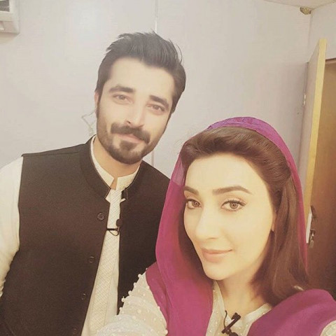 actor hamza ali abbasi l poses for a photo during his ramazan transmission screen grab actor hamza ali abbasi l poses for a photo during his ramazan transmission screen grab