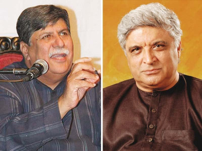 javed akhtar approaches asghar nadeem syed to make pyas into film javed akhtar approaches asghar nadeem syed to make pyas into film