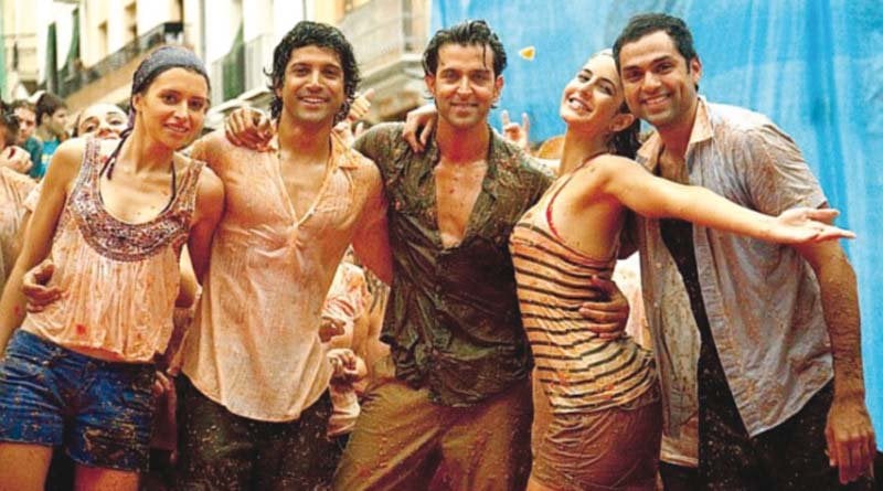 zindagi na milegi dobara was the first indian film to shoot extensively across various locations in spain photo file