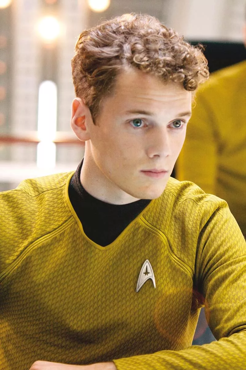 yelchin played russian starship navigator chekov in star trek films photo file yelchin played russian starship navigator chekov in star trek films photo file