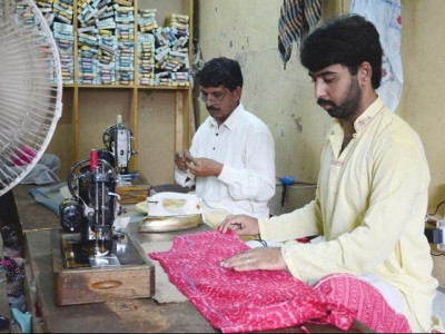 no stitch in time saves no nine residents vexed as tailors charge high prices before eid