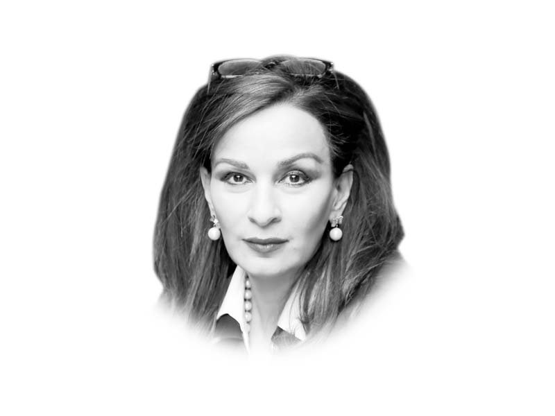the writer is a senator vice president of the ppp and chair of the jinnah institute she has served as pakistan s ambassador to the us and as federal minister of information she tweets sherryrehman