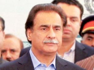 former national assembly speaker sardar ayaz sadiq photo file