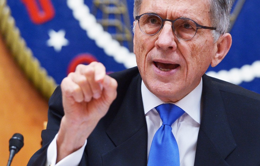 federal communications commission chairman tom wheeler announced he would propose a vote next month to free up large chunks of spectrum for 5g which is expected to enable autonomous vehicles smart cities remote medicine and other innovations afp photo