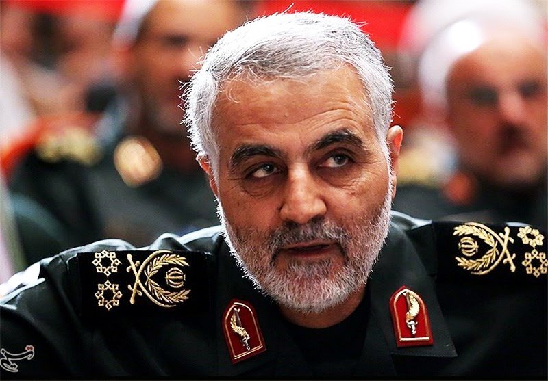 general qassem suleimani photo irna