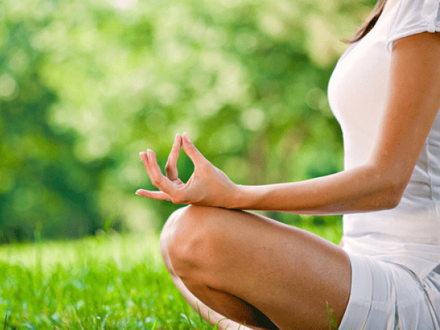 yoga can recognise the cause of a disease and also has the means to repair or cure it photo file yoga can recognise the cause of a disease and also has the means to repair or cure it photo file