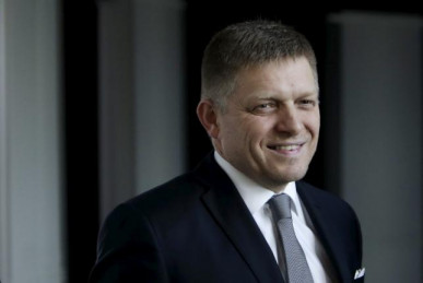 slovakia 039 s prime minister and leader of smer party robert fico photo reuters