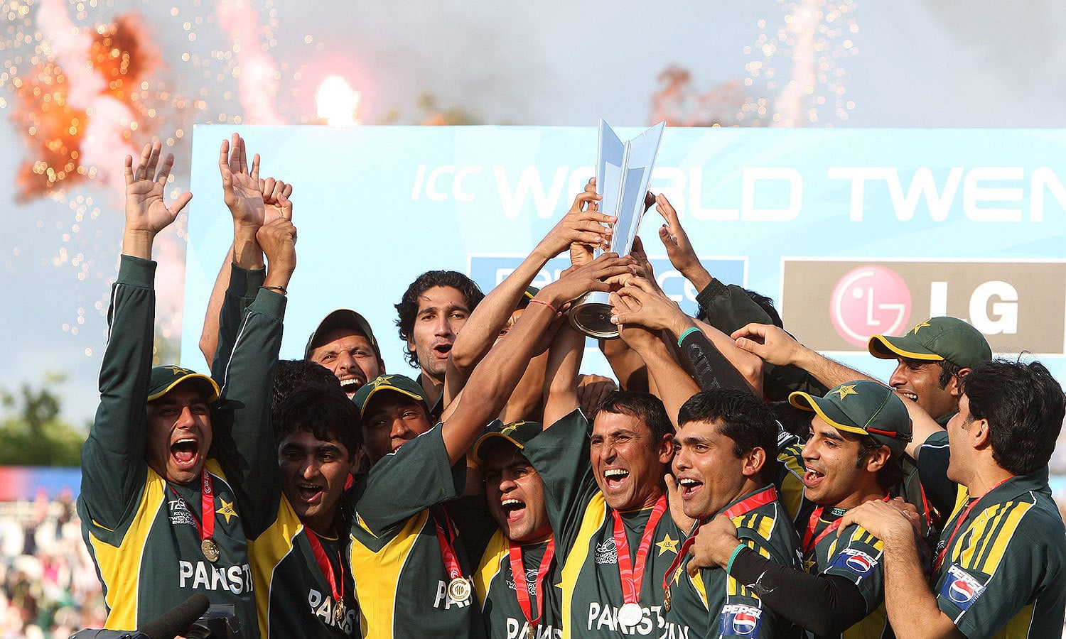 younus khan became the second ever captain to lead pakistan to a world event victory photo afp