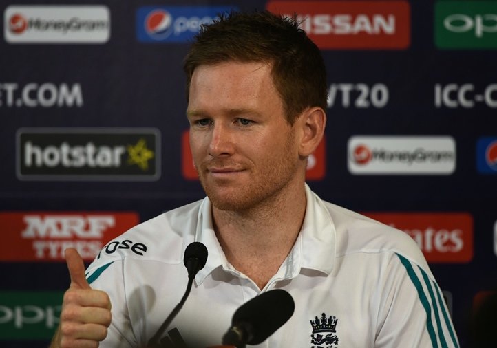 eoin morgan has played down the need for a new world league in the shorter format of the game photo afp