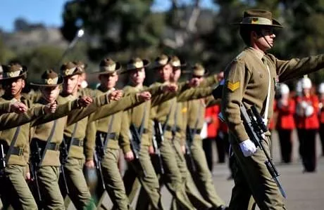 1st recruit training battalion australia photo australian army official 1st recruit training battalion australia photo australian army official