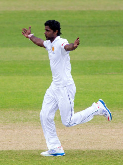shaminda eranga was admitted with an elevated heartbeat after feeling discomfort while batting photo afp