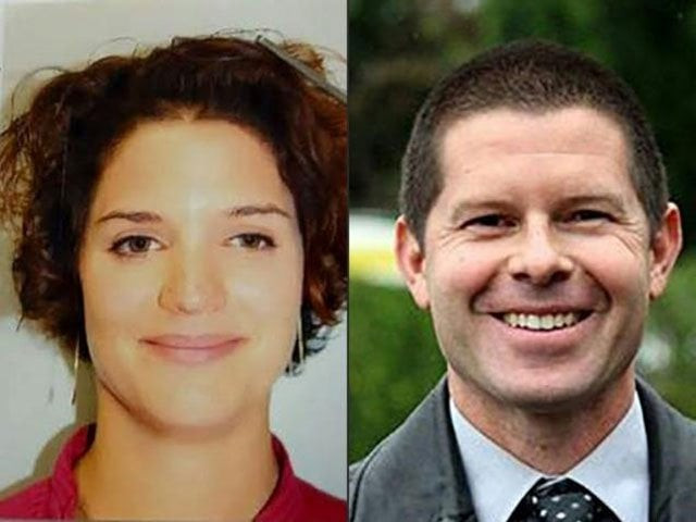 the slain french police officers jean baptiste salvaing and jessica schneider photo afp the slain french police officers jean baptiste salvaing and jessica schneider photo afp