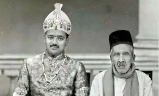 a file photo of nawab imdad jah left with his father nizam vii mir osman ali khan a file photo of nawab imdad jah left with his father nizam vii mir osman ali khan