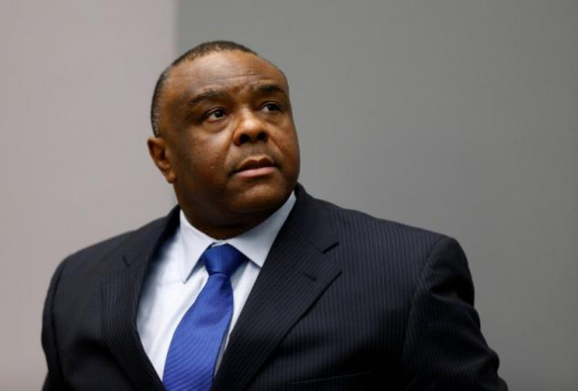 jean pierre bemba gombo of the democratic republic of the congo sits in the courtroom of the international criminal court icc in the hague june 21 2016 photo reuters