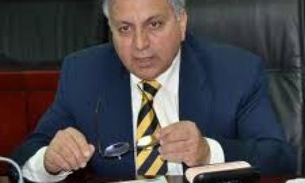 pakhtunkhwa energy development organization pedo board of directors chairperson shakil durrani file photo