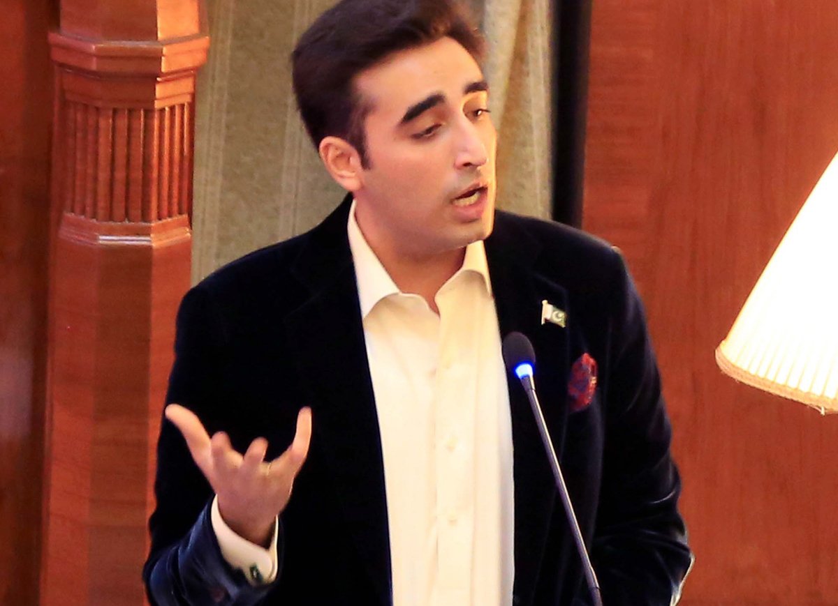 bilawal says sharif dynasty does not want institutions to be strengthened it is interfering in every organisation photo ppi