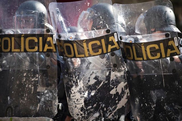 the sao paulo police ombudsman and human rights officials say it is just the latest and most shocking in a series of abuses by the city 039 s police photo afp