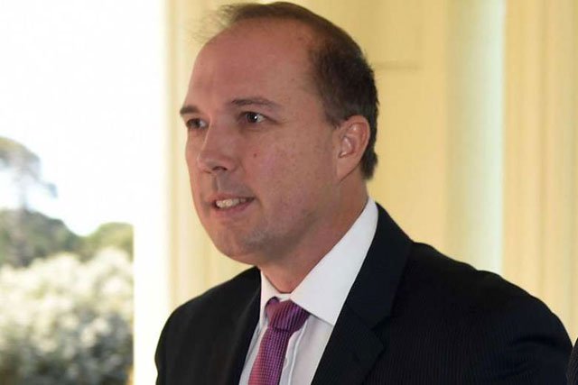 australia 039 s immigration minister peter dutton said the vietnamese boat was discovered north of australia this month with the 21 men women and children on board processed at sea and then flown home photo afp