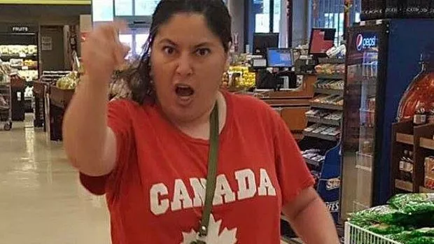 a muslim woman shopping with her four month old son was attacked in a supermarket in ontario canada on monday according to police photo london police service a muslim woman shopping with her four month old son was attacked in a supermarket in ontario canada on monday according to police photo london police service