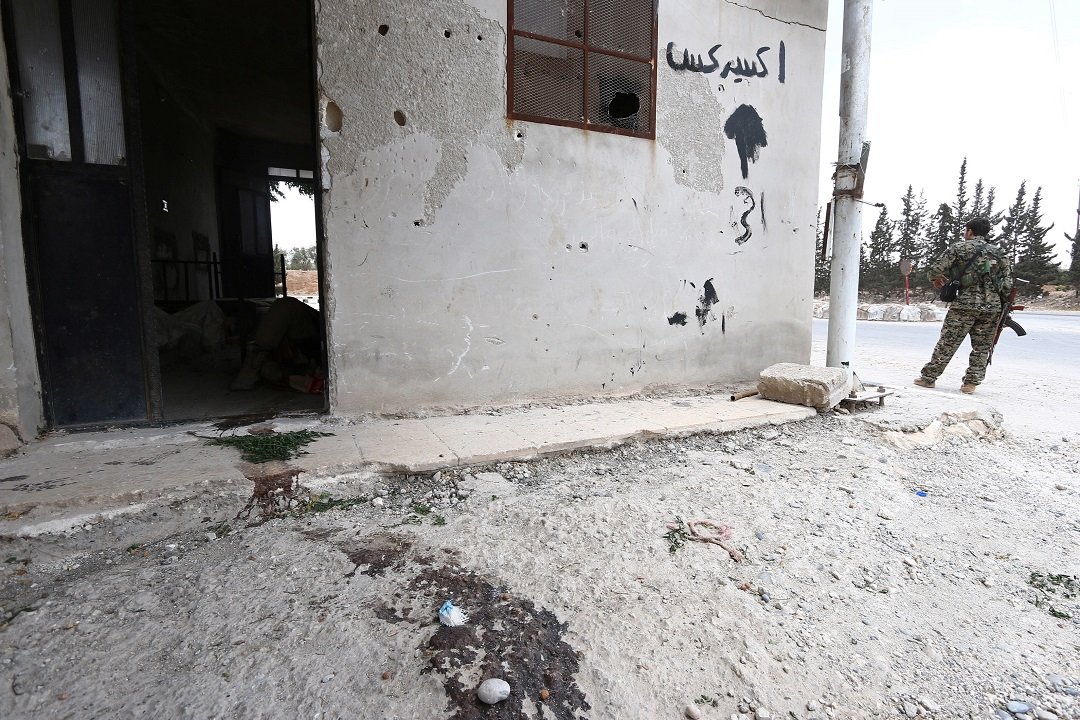 25 civilians killed in raids on syria islamic state bastion raqa monitor