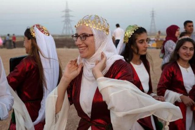 wasila hassan 17 from qamishlo syria is pictured at arbat refugee camp iraq june 20 2016 wasila hassan 17 from qamishlo syria is pictured at arbat refugee camp iraq june 20 2016