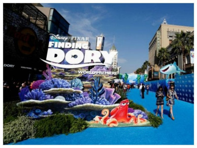 box office finding dory scores record 136 2 million opening