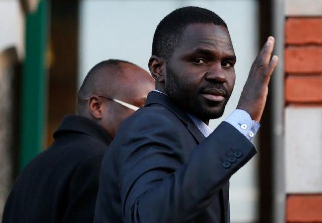 sudanese migrant abdul haroun leaves the crown court in canterbury britain january 21 2016 photo reuters