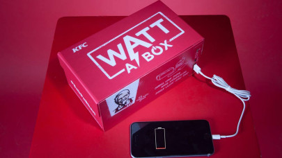 kfc s new box of chicken can charge phones