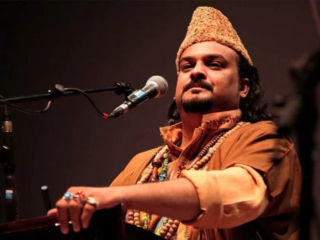 renowned qawwal was killed as his vehicle came under attack in karachi today photo twitter renowned qawwal was killed as his vehicle came under attack in karachi today photo twitter