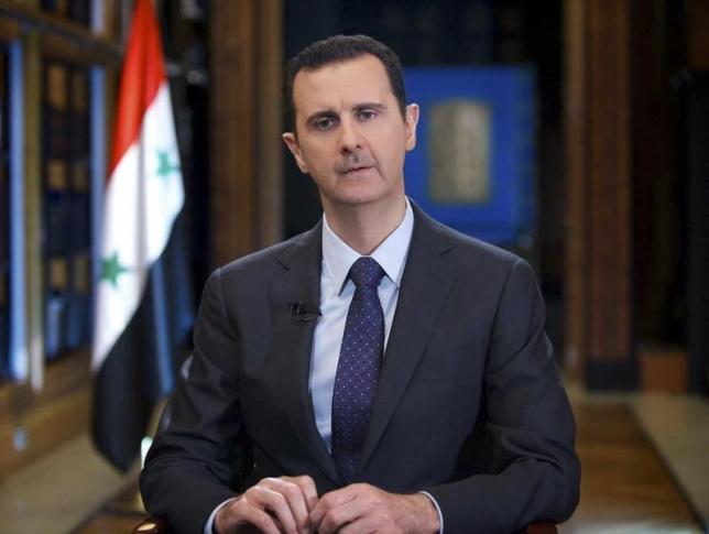 syria 039 s president bashar al assad speaks during an interview with venezuelan state television telesur in damascus photo reuters